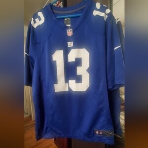Authentic Nike NFL Giants Odell Beckham Jr. Jersey - On Field Stitched, X-Large